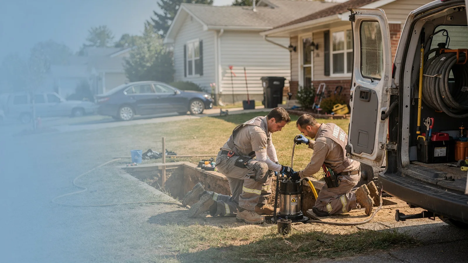 Sump Pump Installation in Mount Sinai, NY near me